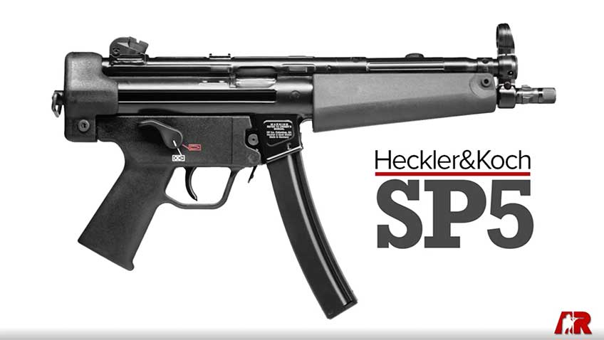 SHOT Show 2020: Heckler & Koch SP5 | An Official Journal Of The NRA