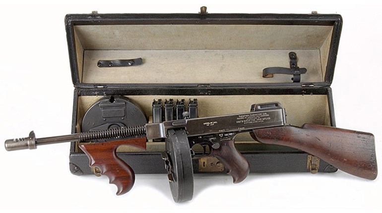 A Battle At Barrington: The Men & The Guns | An Official Journal Of The NRA