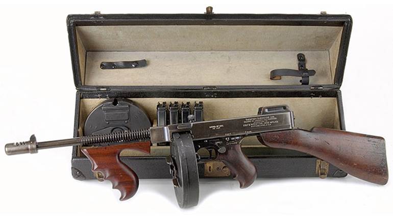 A Battle At Barrington: The Men & The Guns | An Official Journal Of The NRA