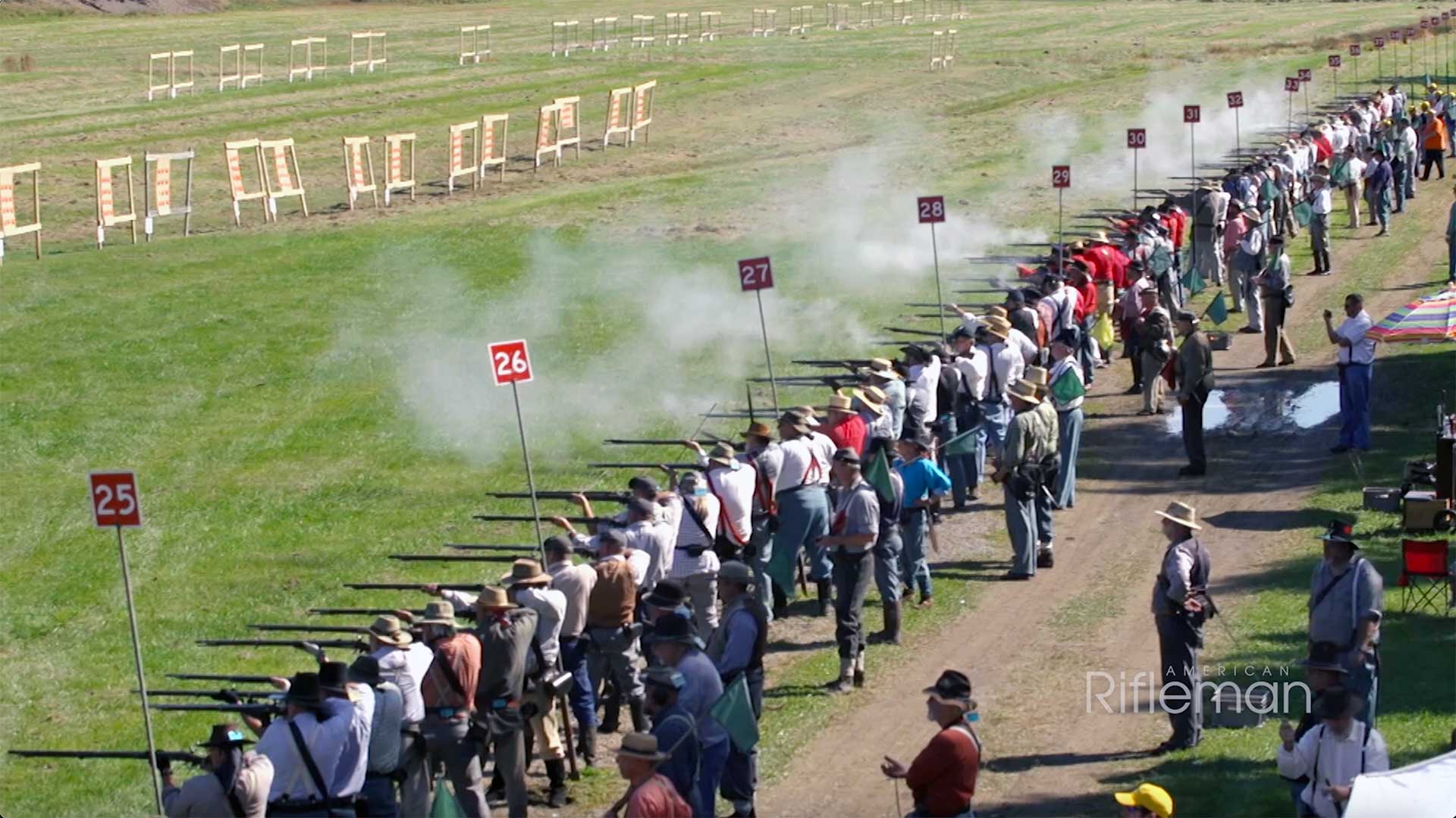 The North-South Skirmish Association Smoothbore Match | An Official Journal Of The NRA