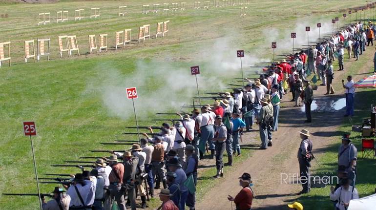 The North-South Skirmish Association Smoothbore Match | An Official Journal Of The NRA