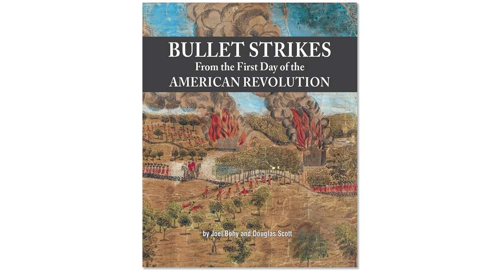 Bullet Strikes From The First Day Of The American Revolution