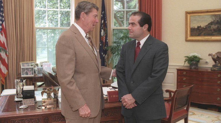 In Memoriam: Antonin Scalia | An Official Journal Of The NRA