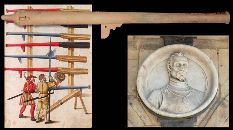 A Conquistador’s Cannon Unearthed | An Official Journal Of The NRA