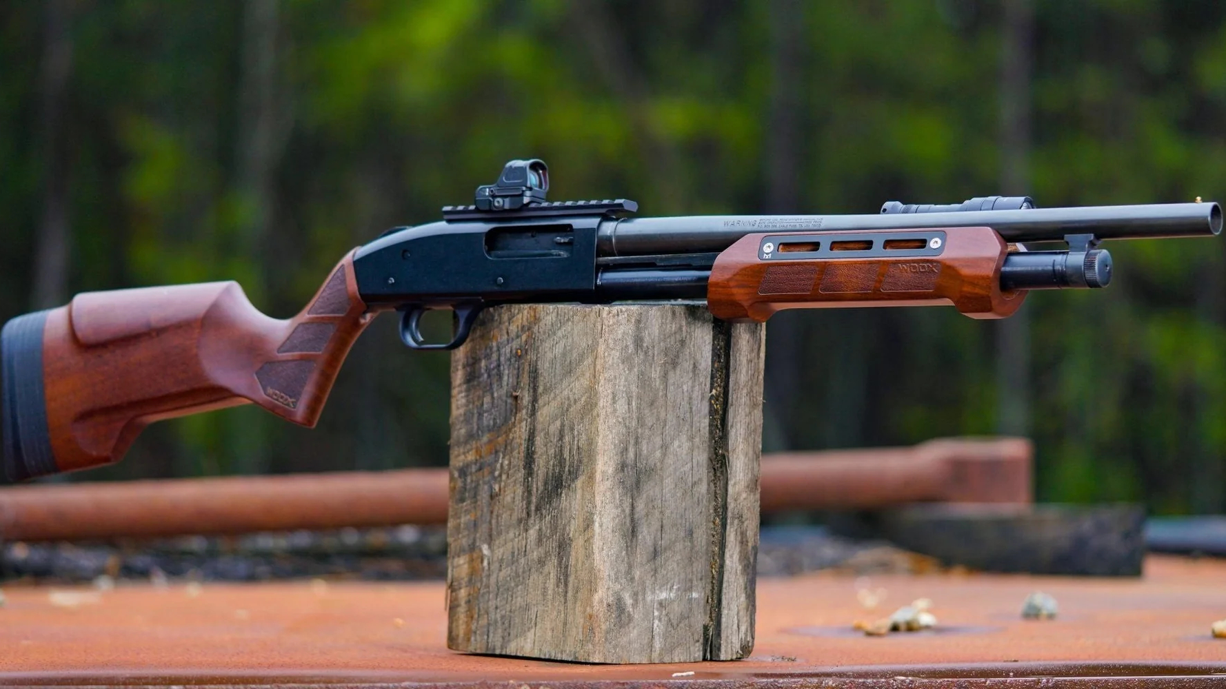 Woox High Grade stock and fore-end