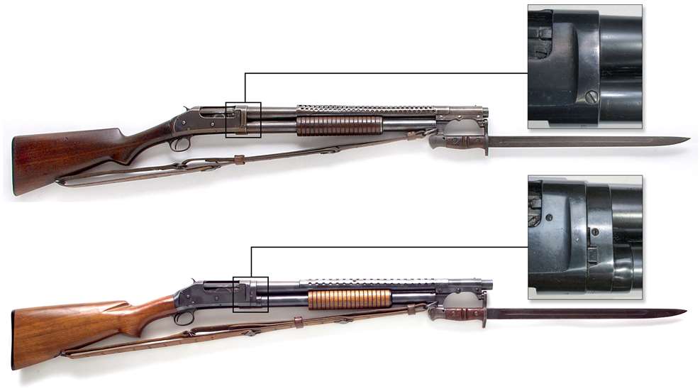 Model 1897 Frame Types