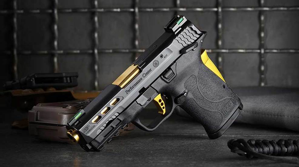 New For Smith Wesson Performance Center M P 9 Shield Ez An Official Journal Of The Nra New For Smith Wesson Performance Center M P 9 Shield Ez An Official Journal Of The Nra