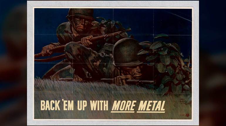 "The Gun Plant:" How General Motors Armed American Troops In WWII | An Official Journal Of The NRA