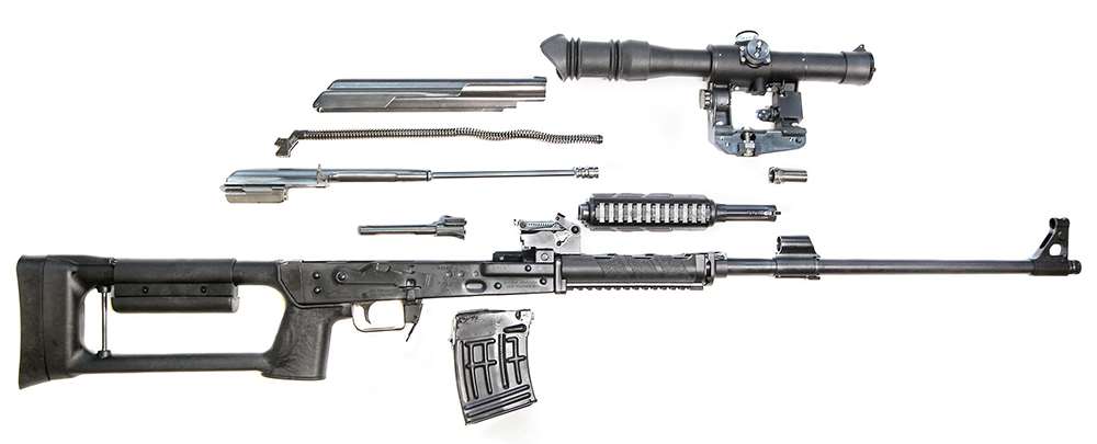 fieldstripping procedure for the Zastava M91