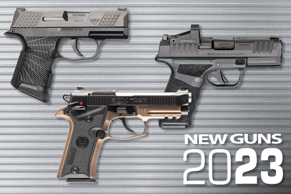 New Compact Carry Handguns for 2023