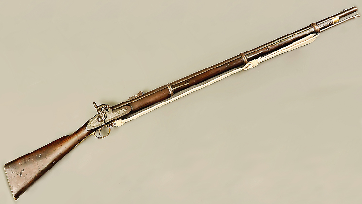UK Enfield P1853 New Rifle Musket 1855 
