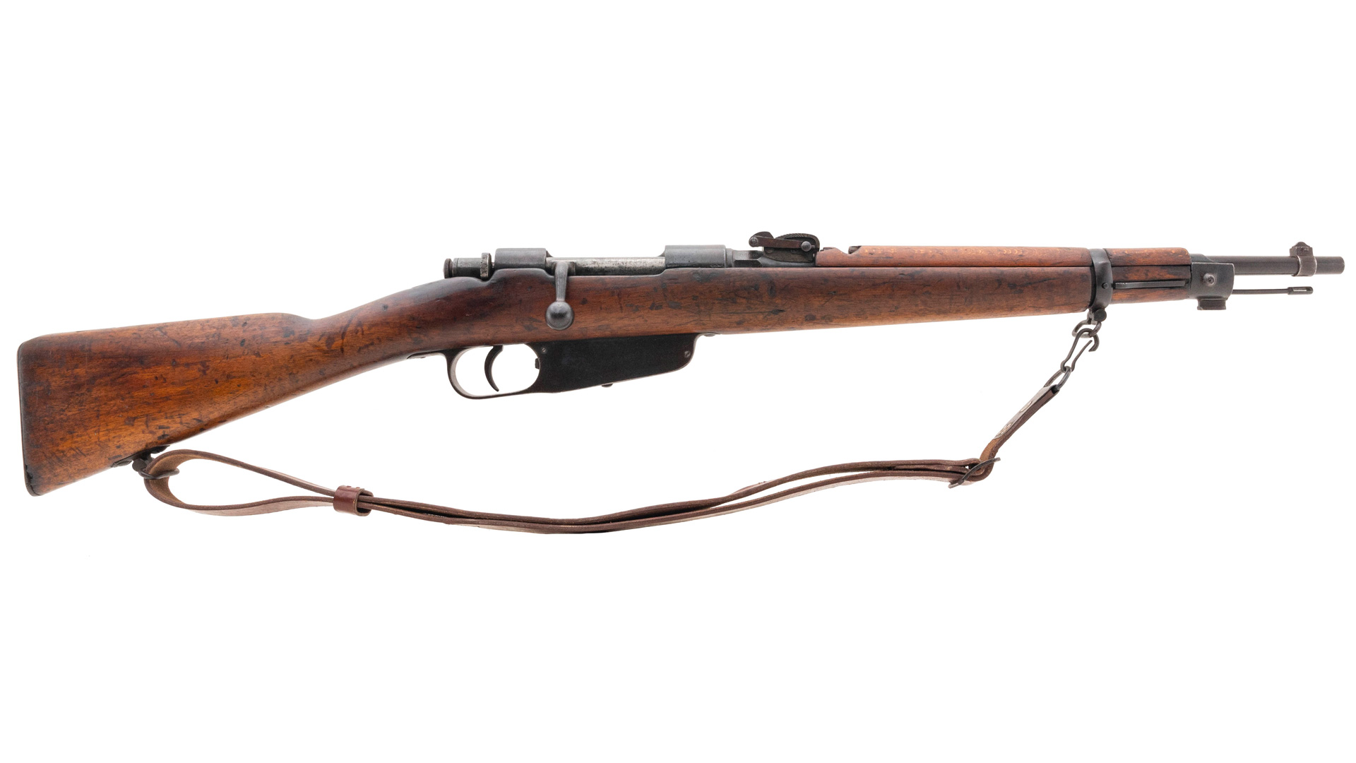 I Have This Old Gun: Carcano TS Carbine