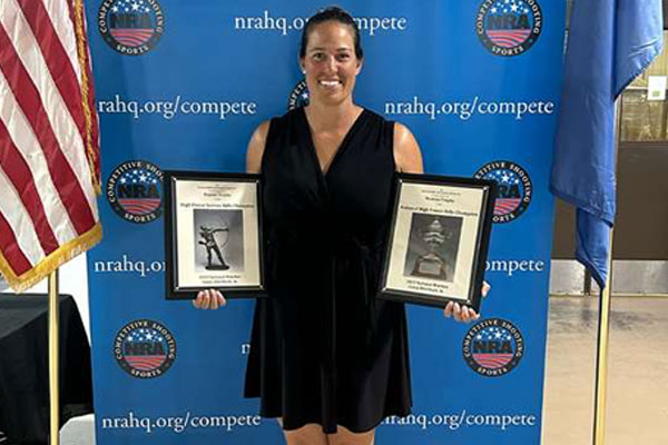 Amanda Elsenboss Wins 2023 NRA National High Power Rifle Championship