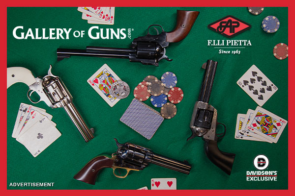 Pietta and Galleryofguns : A Sure Bet