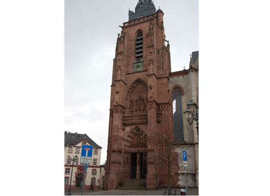 Wetzlar's Gothic Cathedral