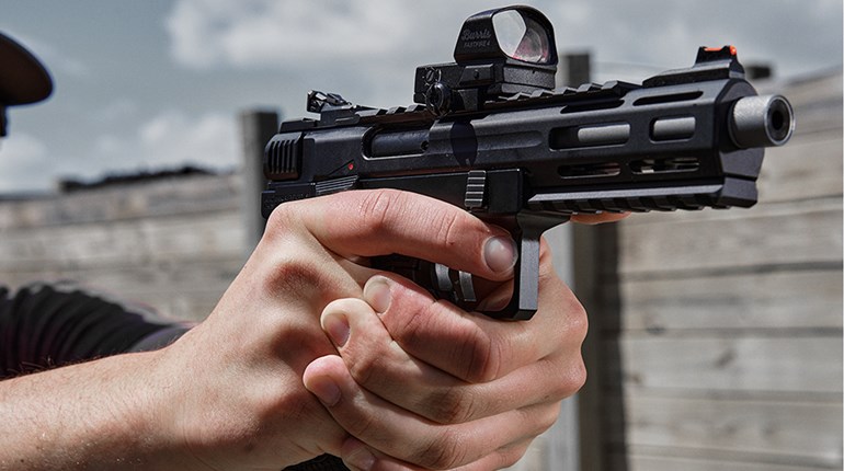 The B22 Jaguar: Beretta's New Cutting-Edge .22 | An Official Journal Of The NRA