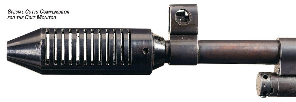 Special Cutts Compensator for the Colt Monitor
