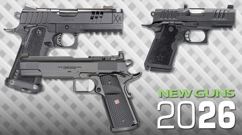 9 New 1911s & 2011s for 2026 | An Official Journal Of The NRA