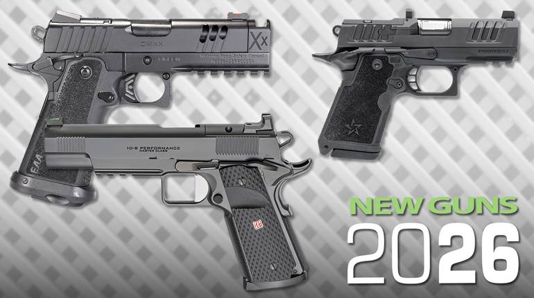 9 New 1911s & 2011s for 2026 | An Official Journal Of The NRA
