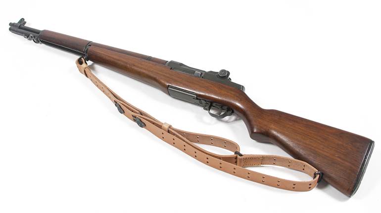 Preview: At The Front “Kirkman” M1907 Reproduction Sling | An Official Journal Of The NRA