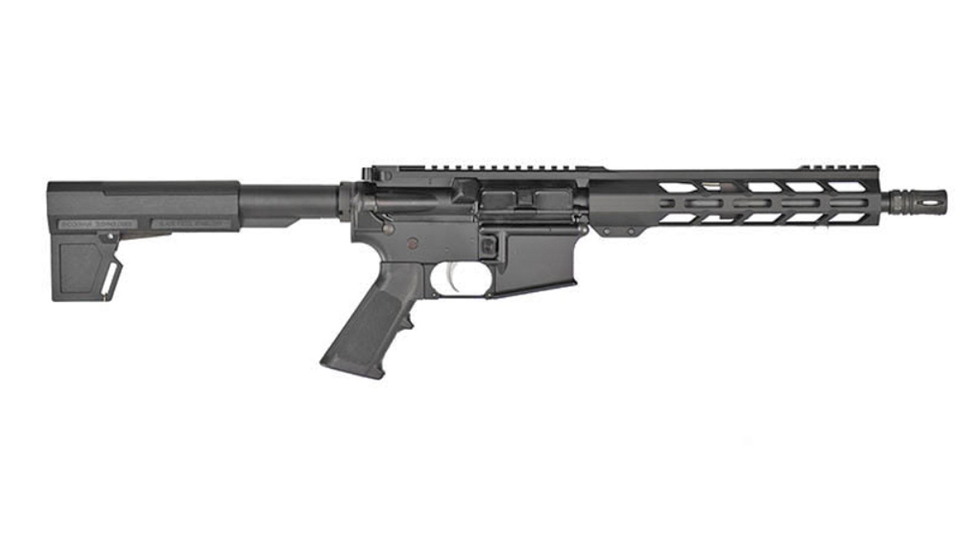 Right side of the Hi-Point HP-15 pistol.