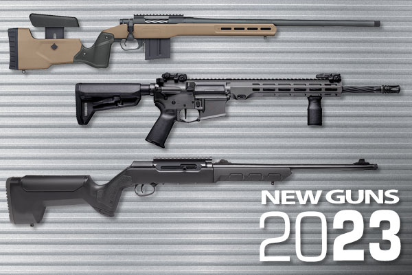 New Rifles for 2023