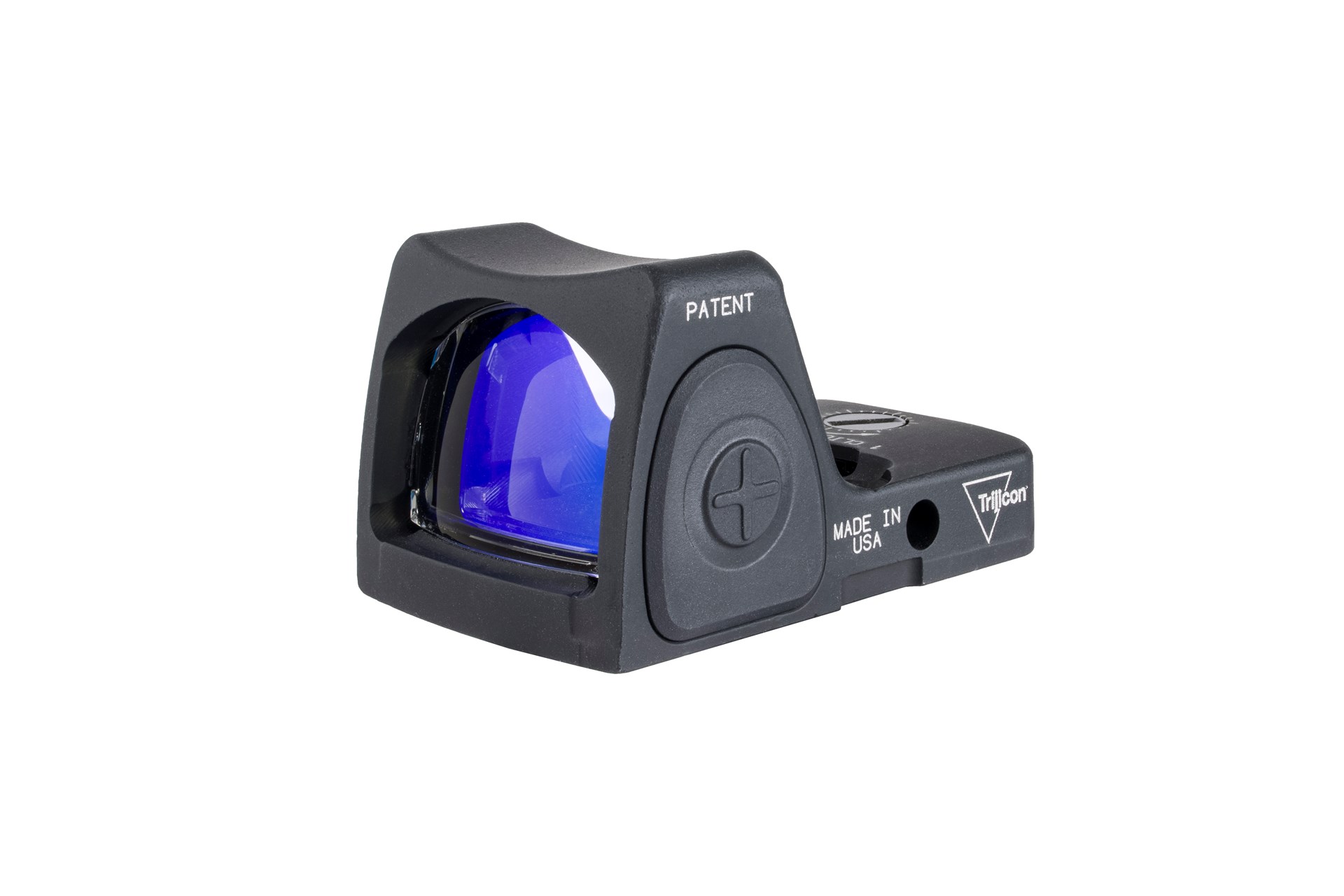 Left side of the Trijicon Green Dot RMR.