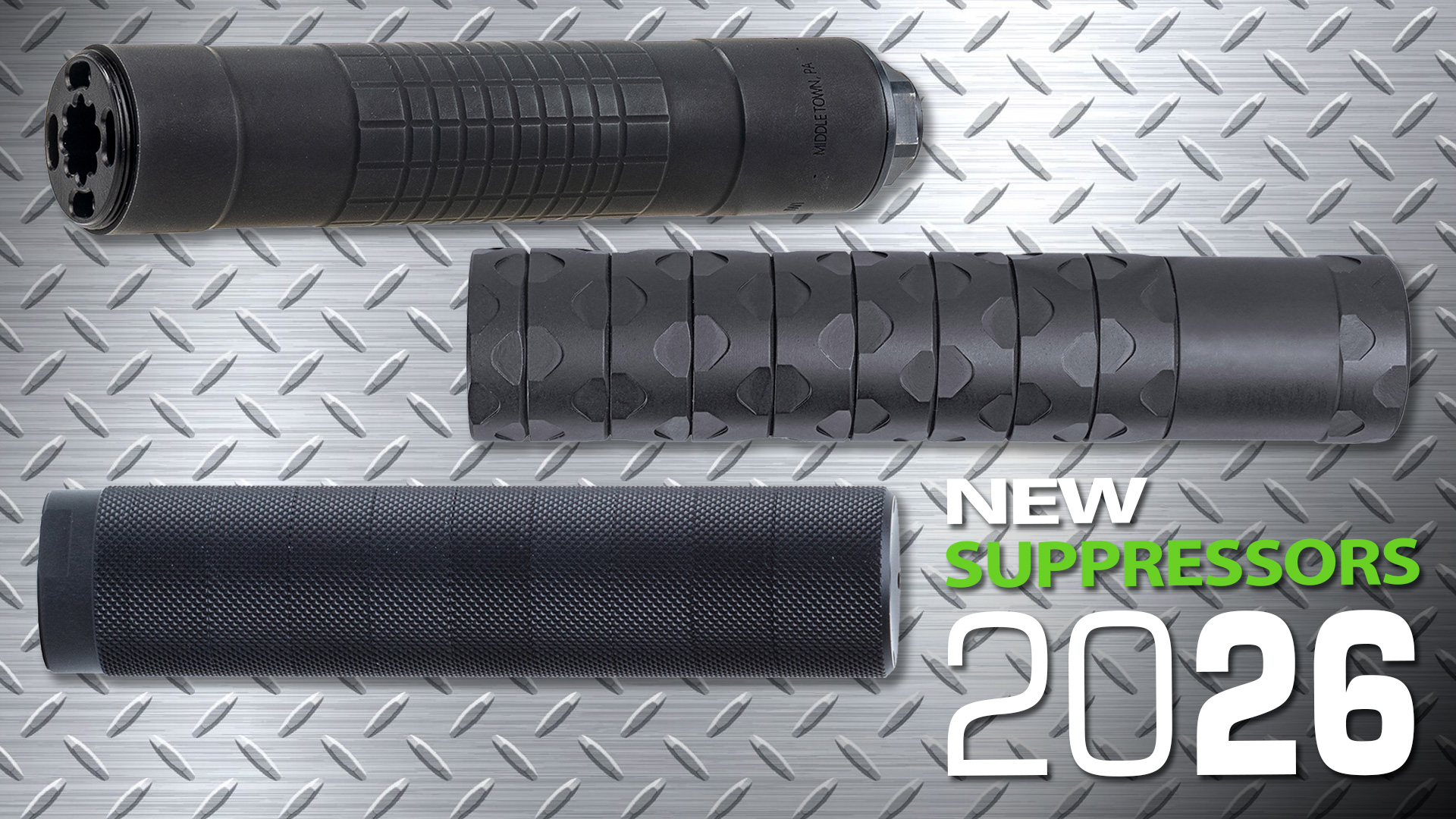 New Rimfire Suppressors for 2026