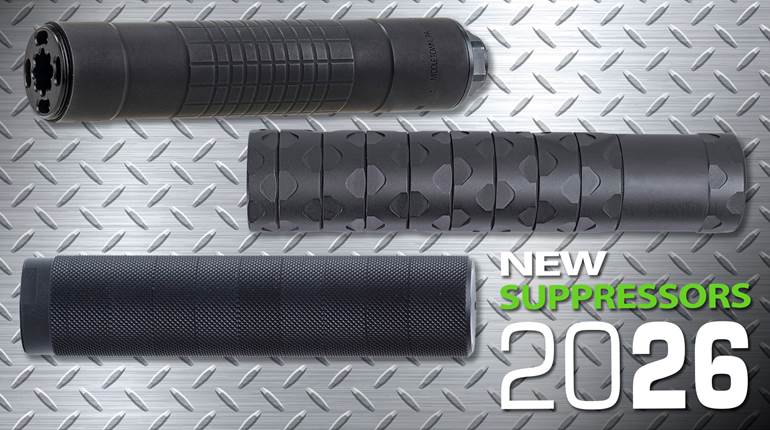 5 New Rimfire Suppressors for 2026 | An Official Journal Of The NRA
