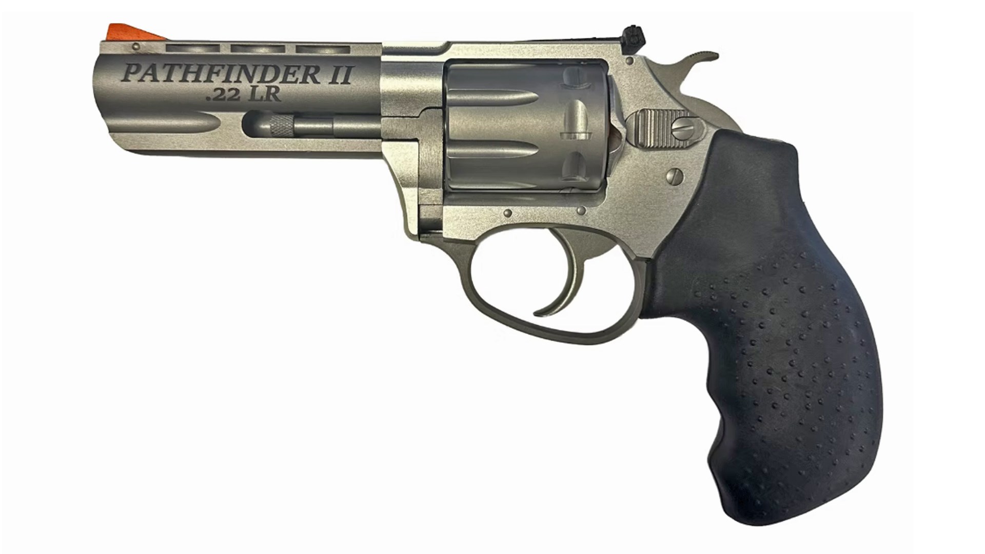Left side of the Charter Arms Pathfinder II revolver.