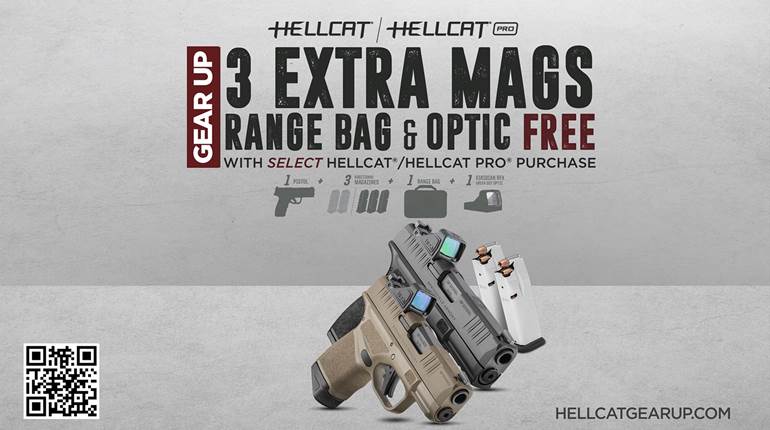 Springfield Launches Hellcat And Hellcat Pro Gear Up Promotion | An Official Journal Of The NRA