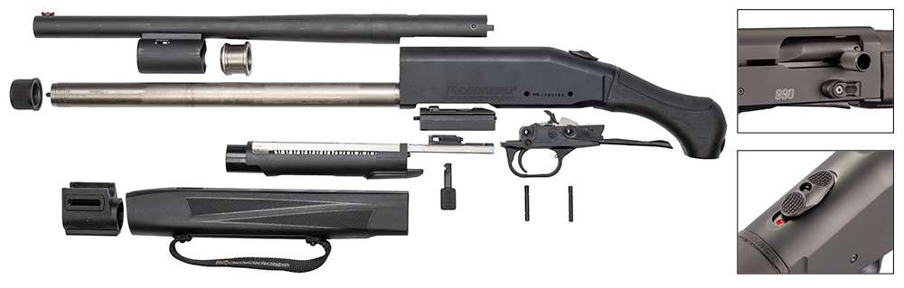 Mossberg 990 Aftershock breakdown