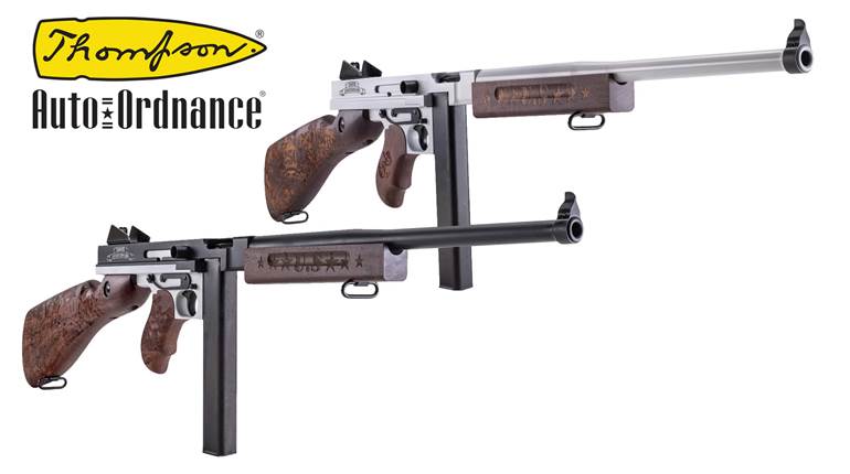 Auto-Ordnance Releases 250th Anniversary Commemorative Carbines | An Official Journal Of The NRA