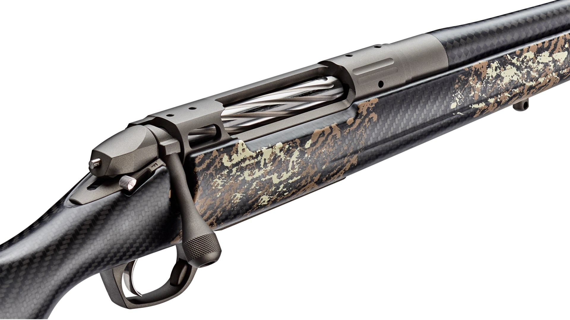 The Cima Pro’s Premier action has lightening cuts to bring its weight down to the minimum.