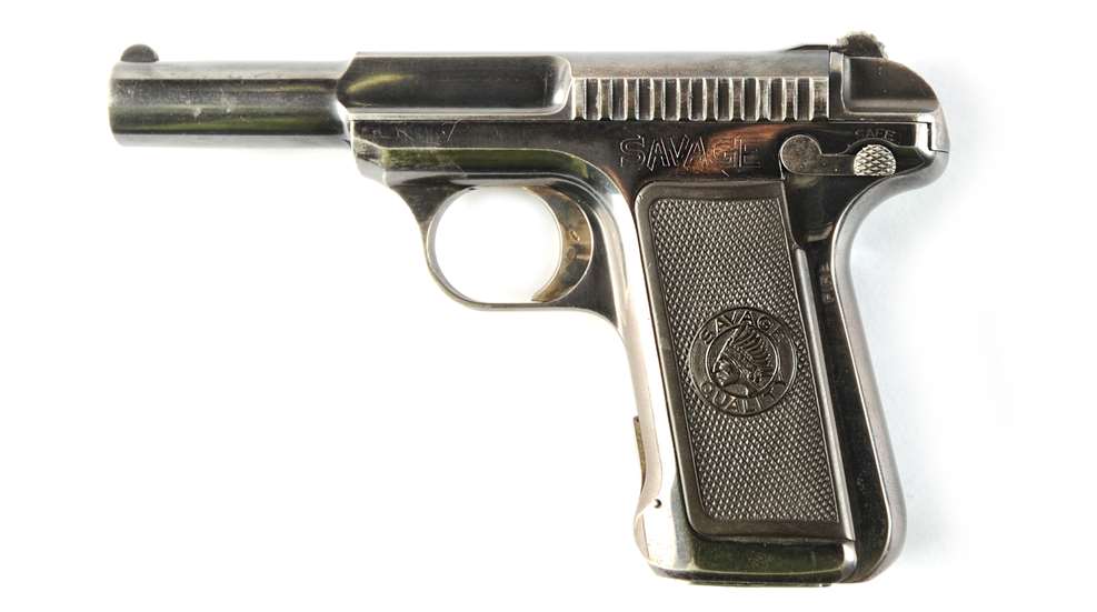 Model 1907 Savage Automatic