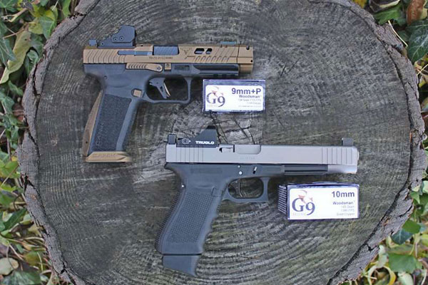 Trail Guns: 9mm vs. 10mm Auto Pistols for Bear Defense