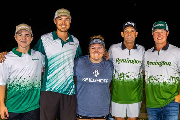 Team Remington Skeet Shooters Clinch Major Wins At 2023 World Skeet Championships