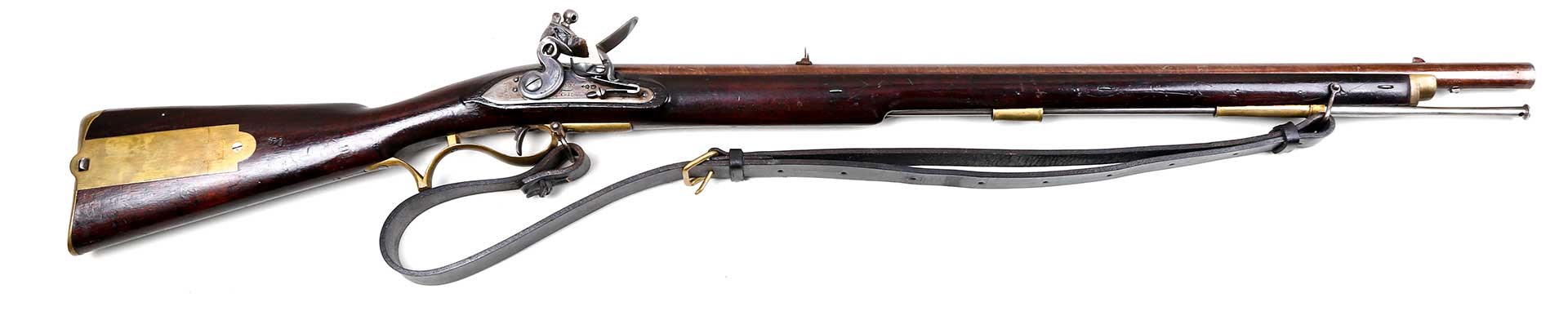 Right side of the Pattern 1815 Baker Rifle.
