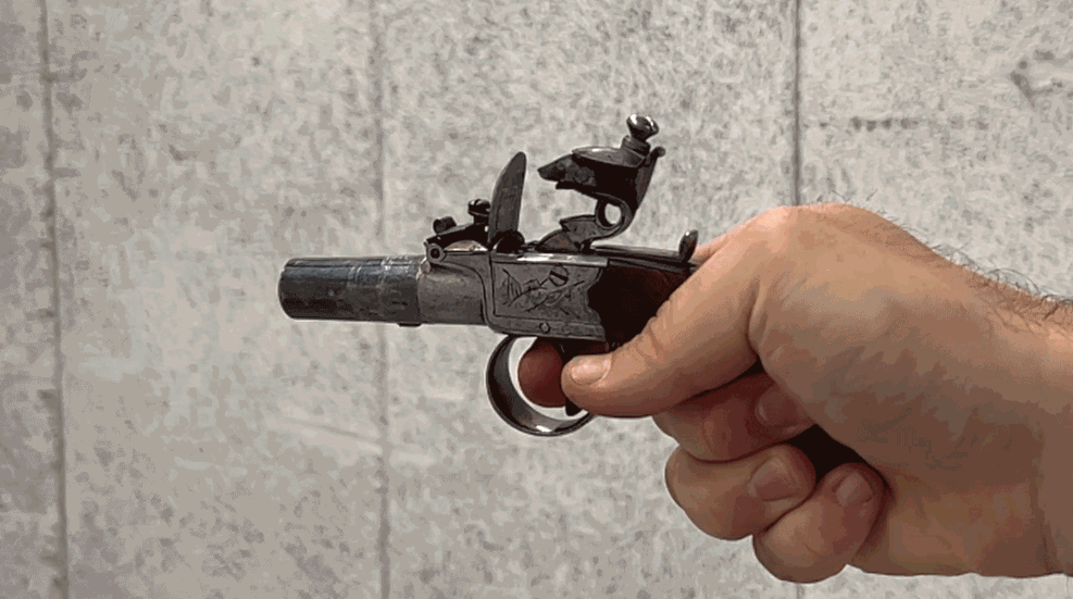 Flintlock Pistol 2