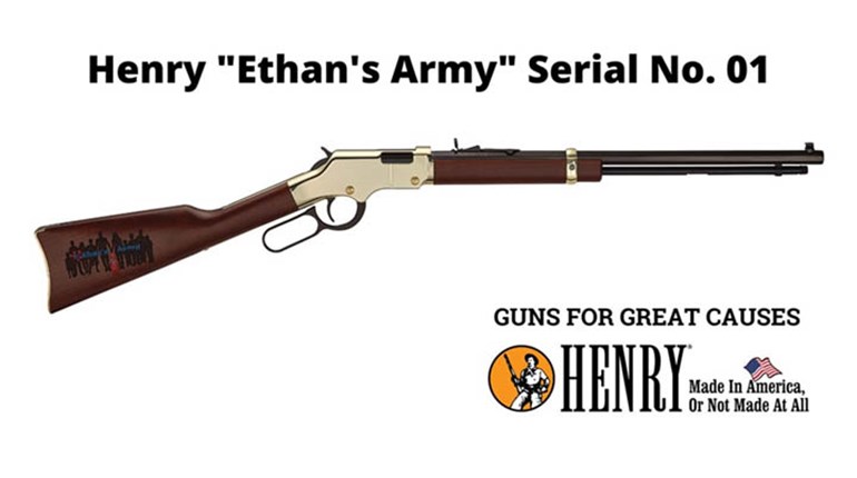 Henry Rifles Aids Family of 2-Year-Old Cancer Victim | An Official Journal Of The NRA