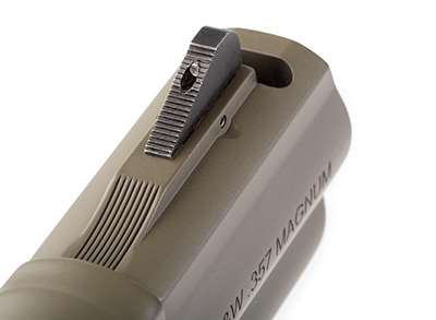 serrated ramp front sight