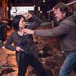 attack in a back alley