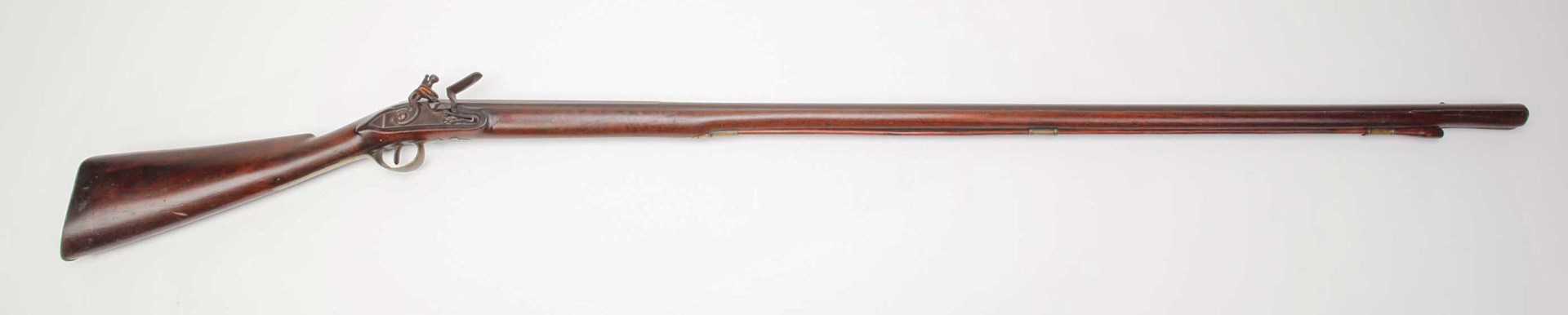 A New England-style flintlock fowler of the 1770s.