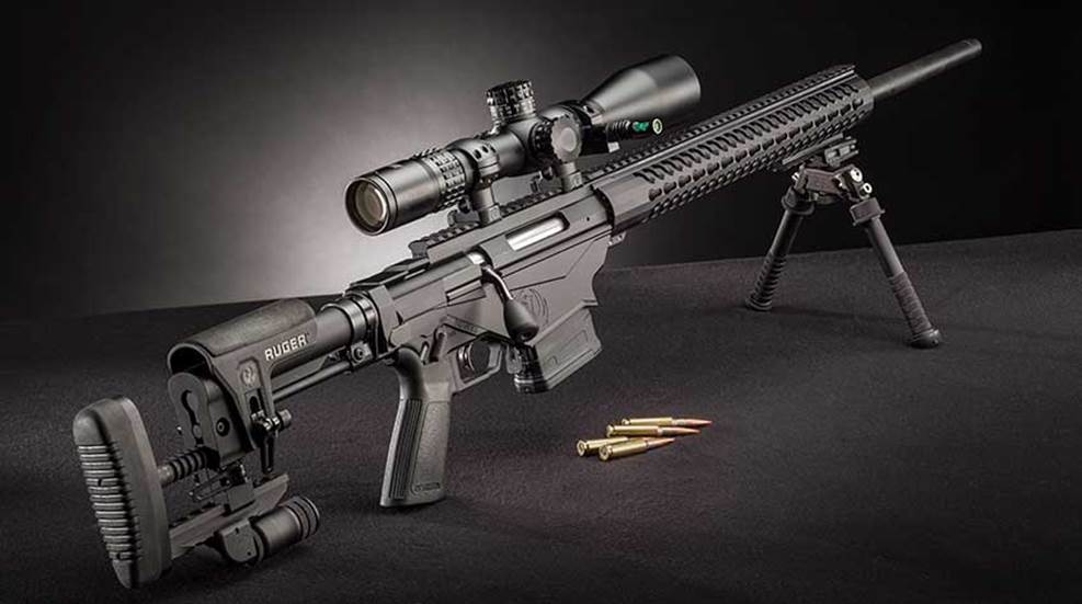 Review: Ruger Precision Rifle | An Official Journal Of The NRA