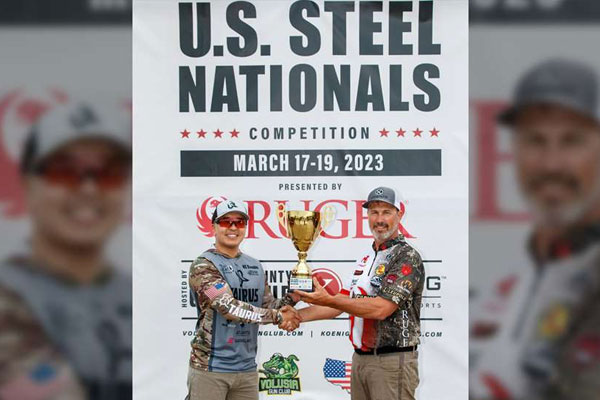 KC Eusebio Tops Leaderboard At 2023 U.S. Steel Nationals