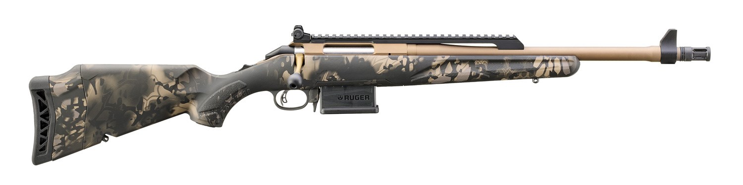 Ruger American Rifle Generation II Scout Lipsey's
