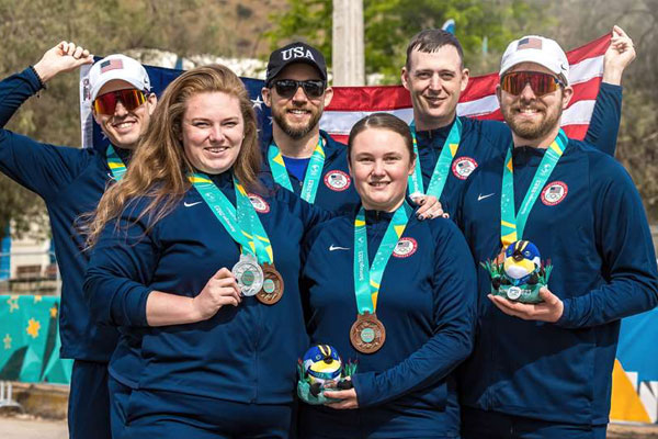 USA Shooting: Athletes Triumphant At Pan American Games, Earn 18 Medals & 3 Olympic Quotas