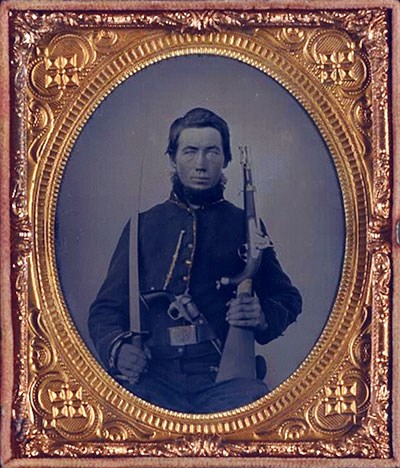 U.S. Model 1855 Pistol