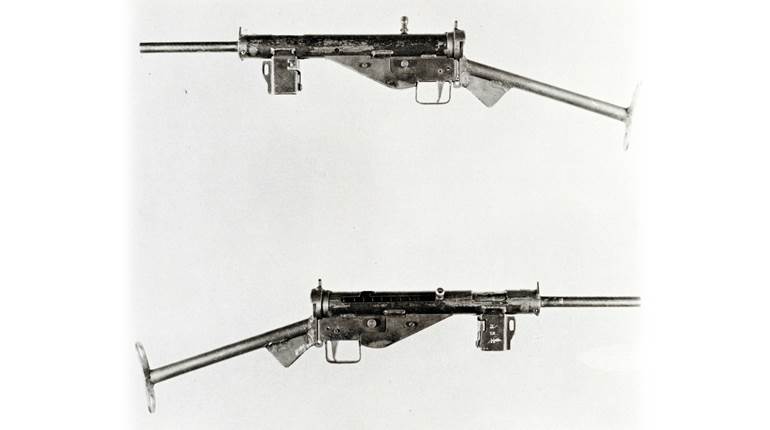 Nazi Germany's Last-Ditch SMGs Of World War II | An Official Journal Of The NRA