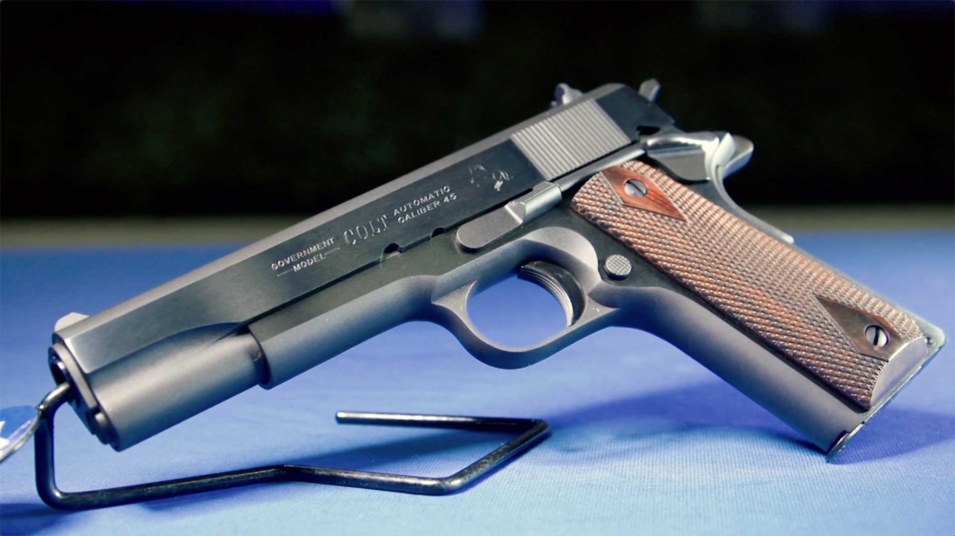 Making Today's Colt M1911 | An Official Journal Of The NRA